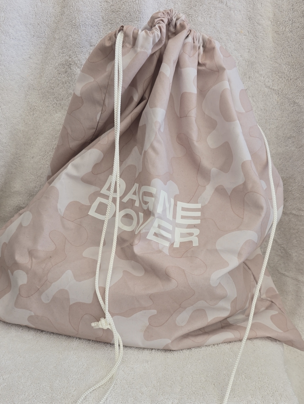 Dagne Dover Caramel Tan Crossbody Bag with Adjustable Strap - Picture 11 of 11